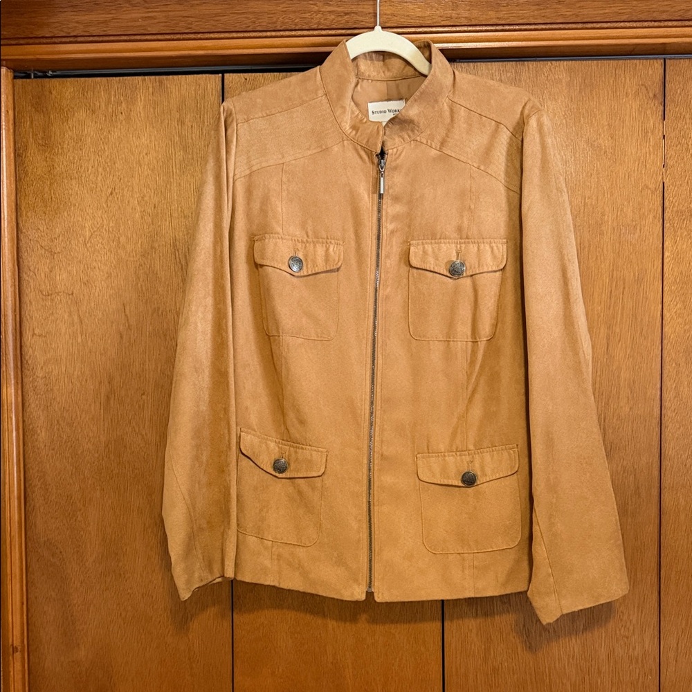 Studio Works Tan Women's Jacket